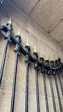 Bu tarihi ortaçağ taş duvarları Dublin 'in tarihini, ruhunu ve mimarisini koruyor. 