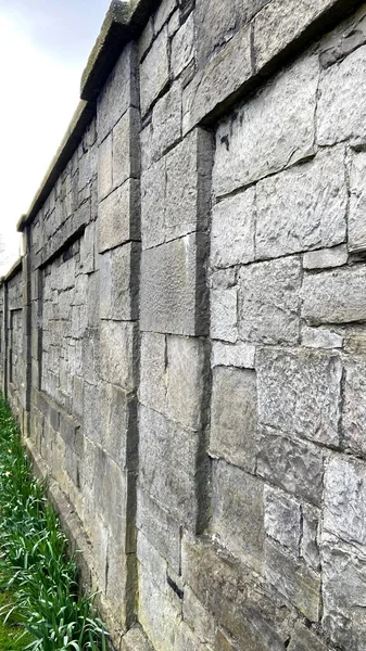 these historic medieval stone walls keep Dublin\'s history, soul and architecture