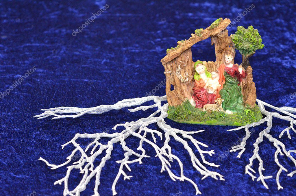 Christmas Crib Christmas Decoration Stock Photo C Agnieszka37