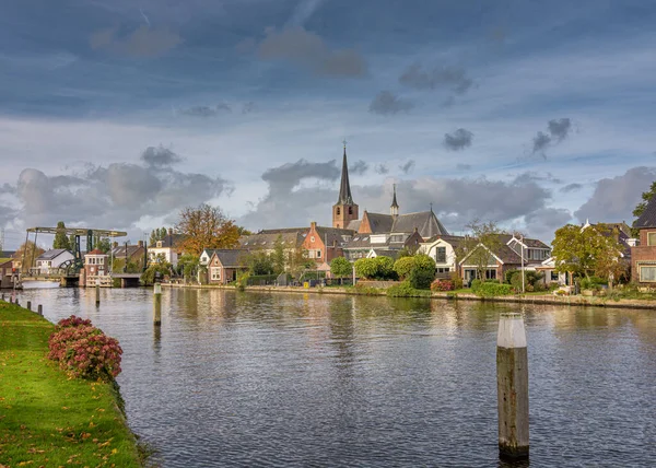 Koudekerk Aan Den Rijn Zuid Holland Pays Bas Octobre 2019 — Photo