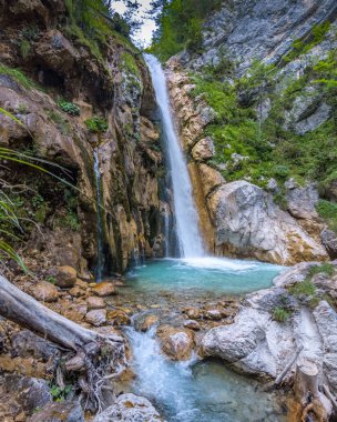 Avusturya, Tscheppaschlucht Şelalesi