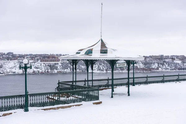 Eski Quebec 'teki Dufferin Terasları.