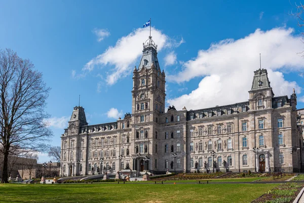 Budova Parlamentu Quebec Město Quebec Kanada — Stock fotografie