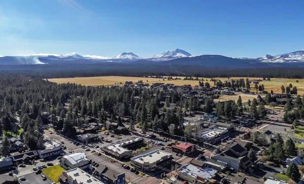 Oregon Kardeşler 'in sonbaharda çekilmiş robot resmi.