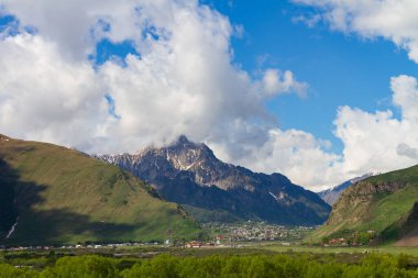 Majestic Caucasus Mountains, Georgia Stepantsminda