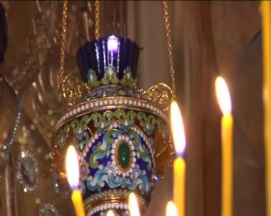 Bir kilise Kiev