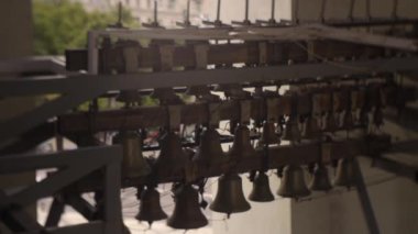 Çan kulesi Sofya Kiev, katedral, çan vardır Agganged arasında iki duvar