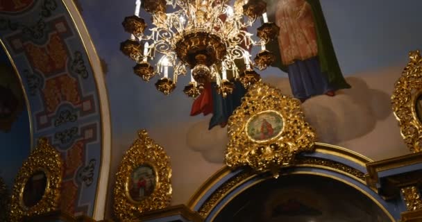 Grande Chiesa dell'Assunzione della Beata Vergine Maria — Video Stock