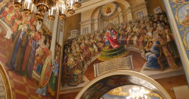 Gran Iglesia de la Asunción de la Santísima Virgen María — Vídeo de stock