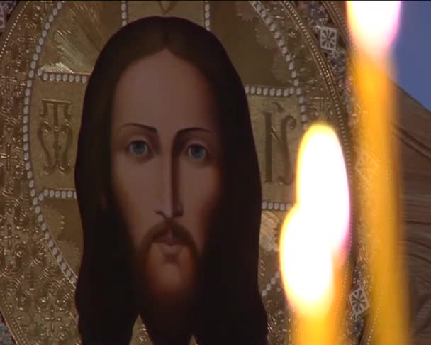 Μια εκκλησία στο Κίεβο — Αρχείο Βίντεο