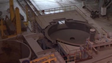 Sparks, Metalurji tesisi, Metalurji fabrikası, Metalurji çalışır Panoraması