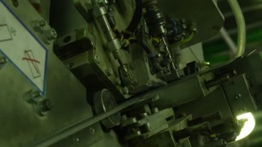 Matkap, Puncher Close Up, Takım Metal Detay Sondaj, Sondaj Close Up