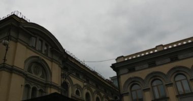 Kiev Kiev City Center Ukrayna Ulusal Opera Kiev Opera Binası üst korniş Kiev