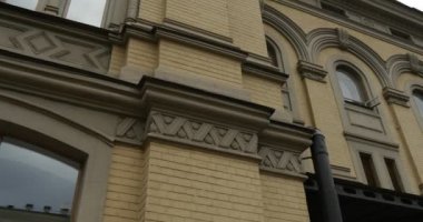 Kiev City Center Ukrayna Ulusal Opera Kiev Opera Tiyatro Binası'nda Zemin Kat Cornice Kiev
