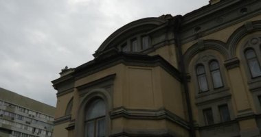 Kiev Kiev City Center Ukrayna Ulusal Opera Kiev Opera Binası'nda Kiev Opera Tiyatro Binası bir görünüm