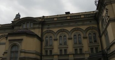 Kiev Kiev City Center Ukrayna Ulusal Opera Kiev Opera Binası Sol Yan Mimarisi Kiev