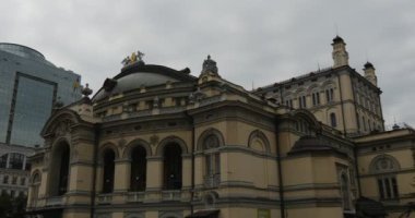 Kiev Kiev City Center Ukrayna Ulusal Opera Kiev Opera Binası Dış Kiev