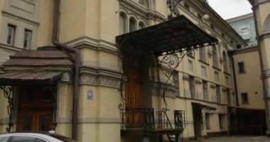 Kiev Kiev Şehir Merkezi Ukrayna Ulusal Opera Kiev Opera yan giriş Tiyatro Binası Kiev