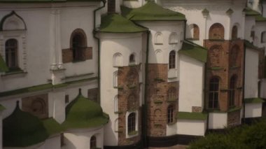 Kiev Sofya Kilisesi, Sofya, Kiev, dış, eğin, altın Cupolas portre