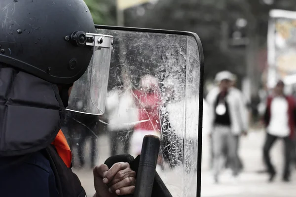 Riot police. — Stock Photo, Image