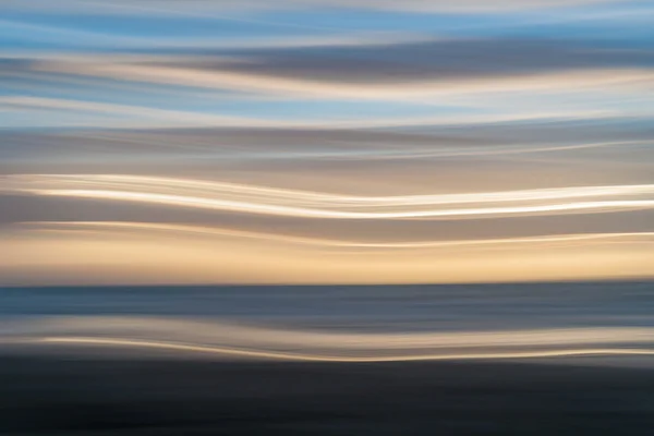 Coastal abstract Himutangi Beach Levin New Zealand — Stock Photo, Image