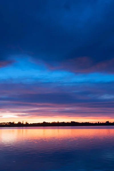 Farbenfroher Tauranga-Sonnenaufgang — Stockfoto