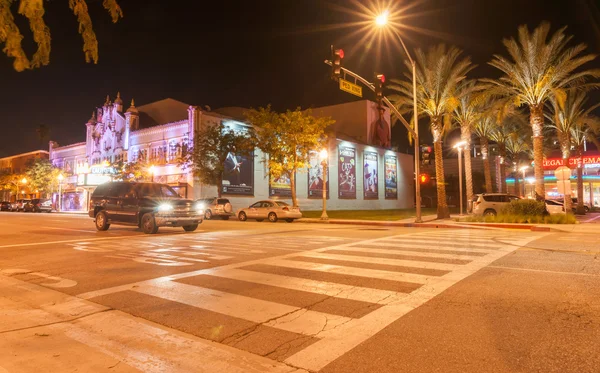 Kalifornie Theatre divadelního umění — Stock fotografie