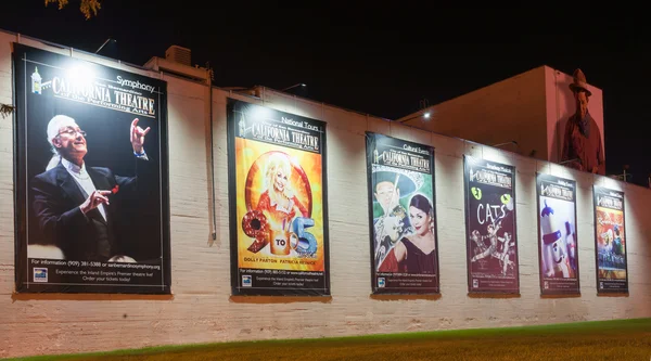 Teatro de las Artes Escénicas de California —  Fotos de Stock