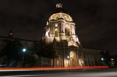 Pasadena City Hall Akdeniz canlanma ve İspanyol sömürge