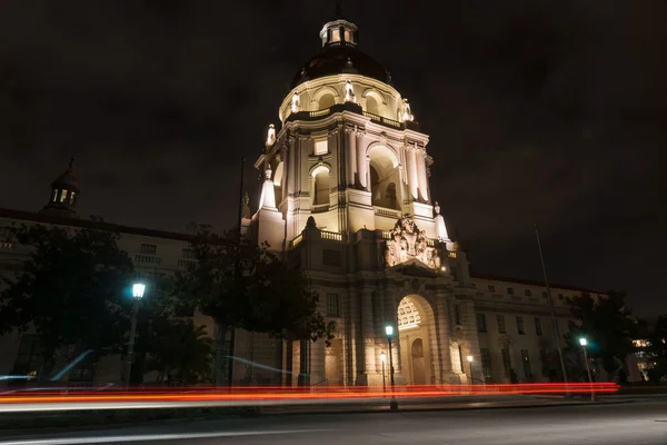 Ayuntamiento de Pasadena en el renacimiento mediterráneo y colonial español — Foto de Stock