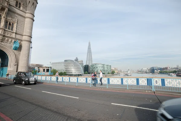 Londons architektonische Vielfalt — Stockfoto