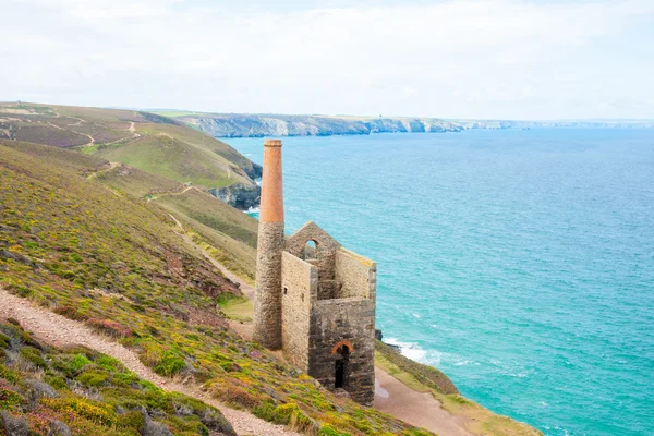 Cornwall ruínas mina de estanho — Fotos gratuitas