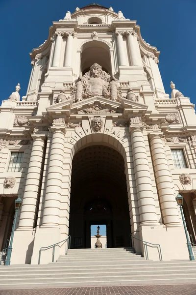 Pasadena Usa October 2015 Ayuntamiento Renacimiento Mediterráneo Estilos Renacimiento Colonial — Foto de Stock