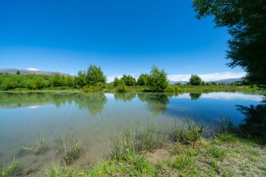 Omarama 'daki Ahuriri Nehri, Merkez Otago