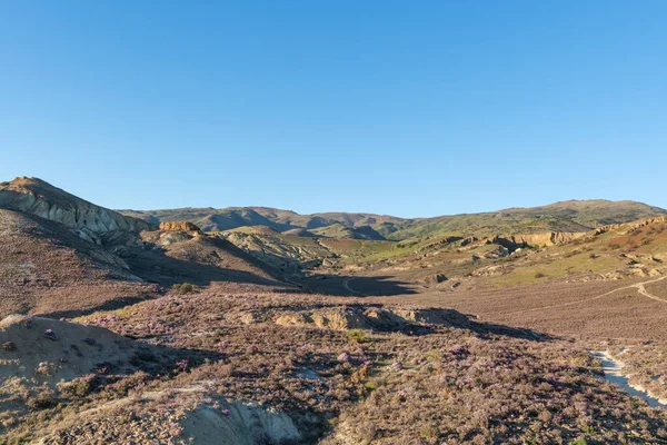 Die Schleusen Von Bannockburn Und Die Landschaft Außerhalb Von Cromwell — Stockfoto