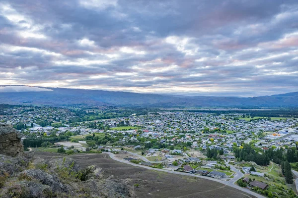 Overlooking Rooftops Township Alexandra Bridge Hill South Side Town — Stock Photo, Image