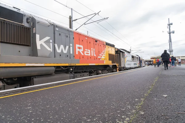 Hamilton New Zealand July 2021 Kiwi Rail Northern Explorer Tourist — Stock Photo, Image