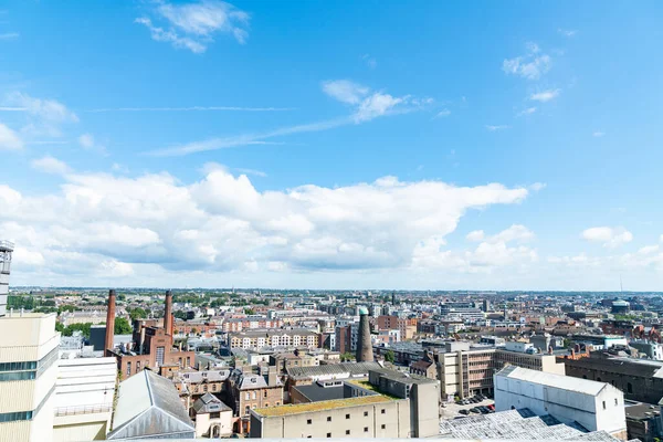 Vue Sur Les Bâtiments Les Toits Vieille Ville — Photo