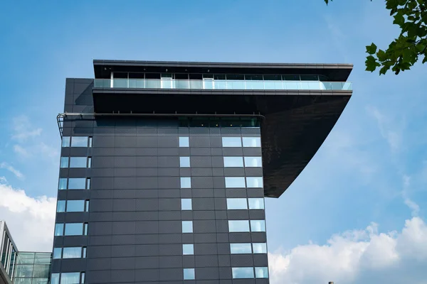 Rotterdam Alankomaat Elokuuta 2021 Inntel Hotel Buildingin Luova Suunnittelu Korkea — kuvapankkivalokuva