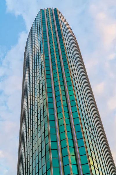 Rotterdam Países Bajos Agosto 2017 Edificio Rascacielos Que Eleva Por — Foto de Stock