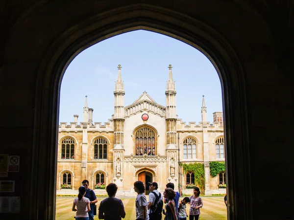 Universidad de Cambridge, Inglaterra . —  Fotos de Stock