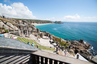 Minack Tiyatrosu, Cornwall
