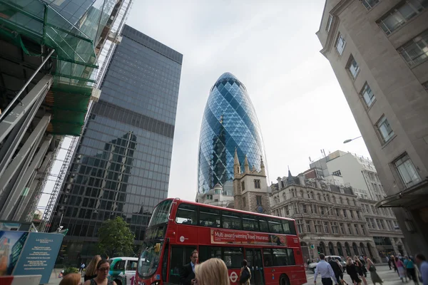 Scena del centro di Londra . — Foto Stock