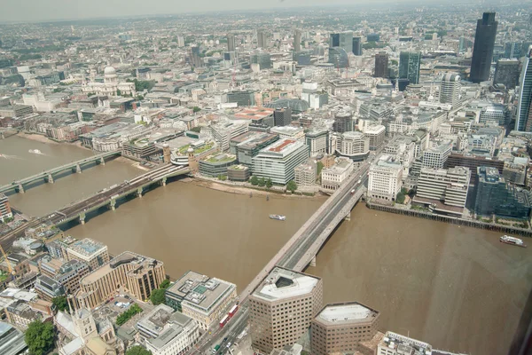 Ciudad de Londres, Vista aérea . — Foto de Stock