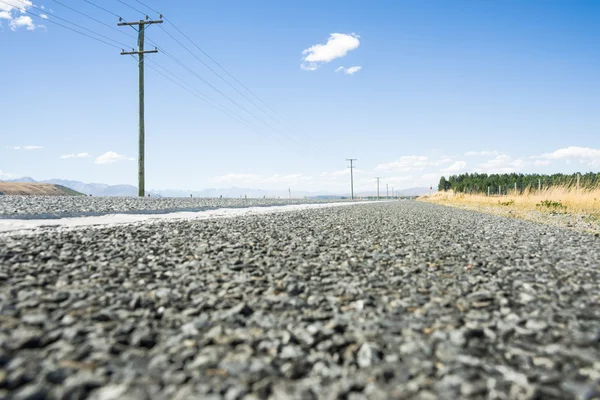 Landstraße — Stockfoto