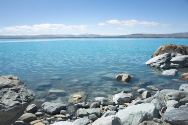 Lake Pukaki, South Island Nz