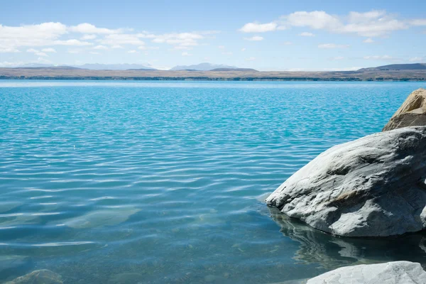 Lake Pukaki, South Island NZ — Stock Photo, Image