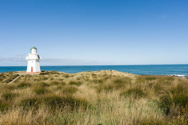 Waipapa Point Lighthouse. — Stock Photo, Image