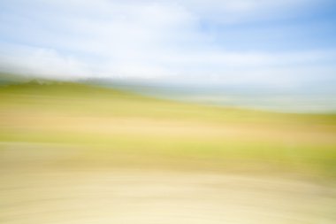 Soyut Avustralya manzara