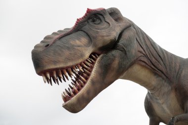 Gold Coast'ta dinozorlar.